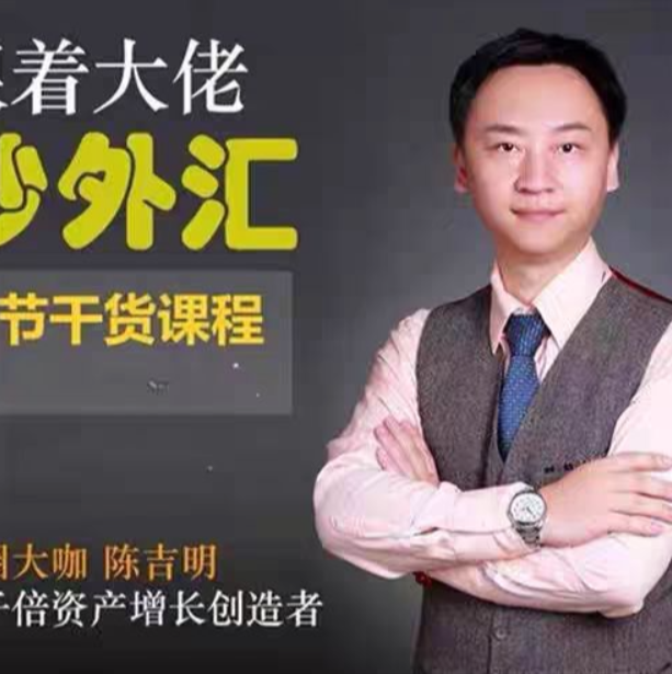 陈吉明 外汇日内趋势节奏交易系统