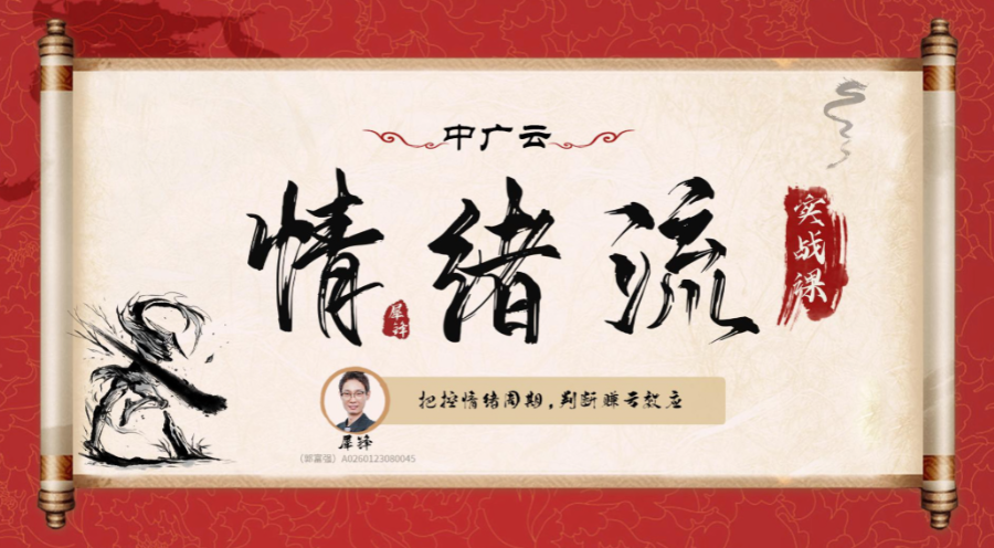 犀锋郭富强情绪流实战初阶小班课+高阶小班课