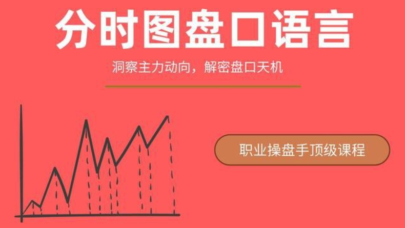 一飞金融 分时图盘口语言 绝密主力操盘课程