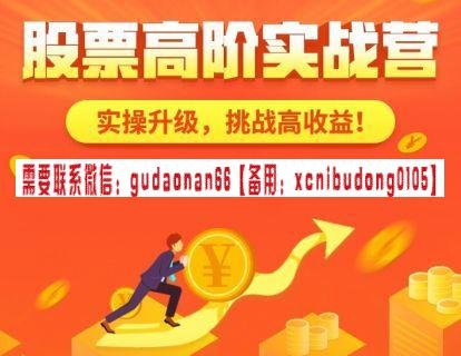 老马点金 2023《波段是金~股民实用波段操盘攻略》股票视频课程(图2) 张湧老师 股票高阶实战营
