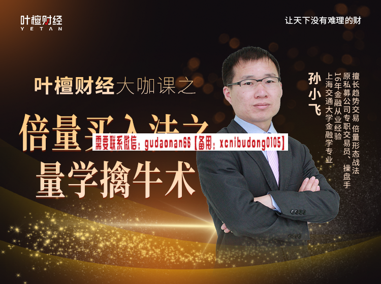 老马点金2024《龙头战法之情绪周期》股票视频课程