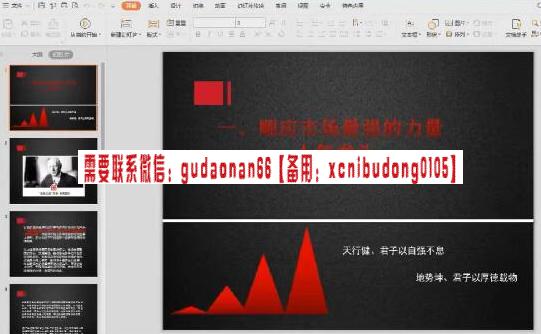 周期女王 女王龙头短线视频课程