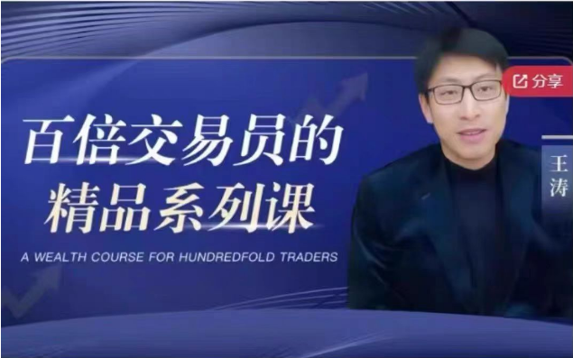 王涛期权交易入门实战思维课