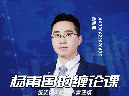 青缠论股杨甫国 缠论课《陪伴社》1-4期